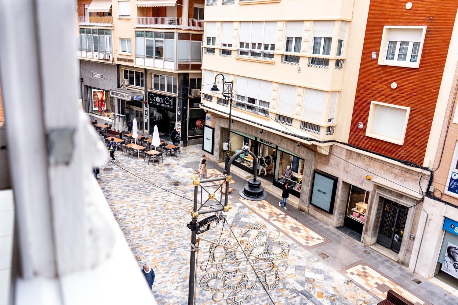 Apartamentos Turisticos Gran Via By Cartagenaspain Exterior photo