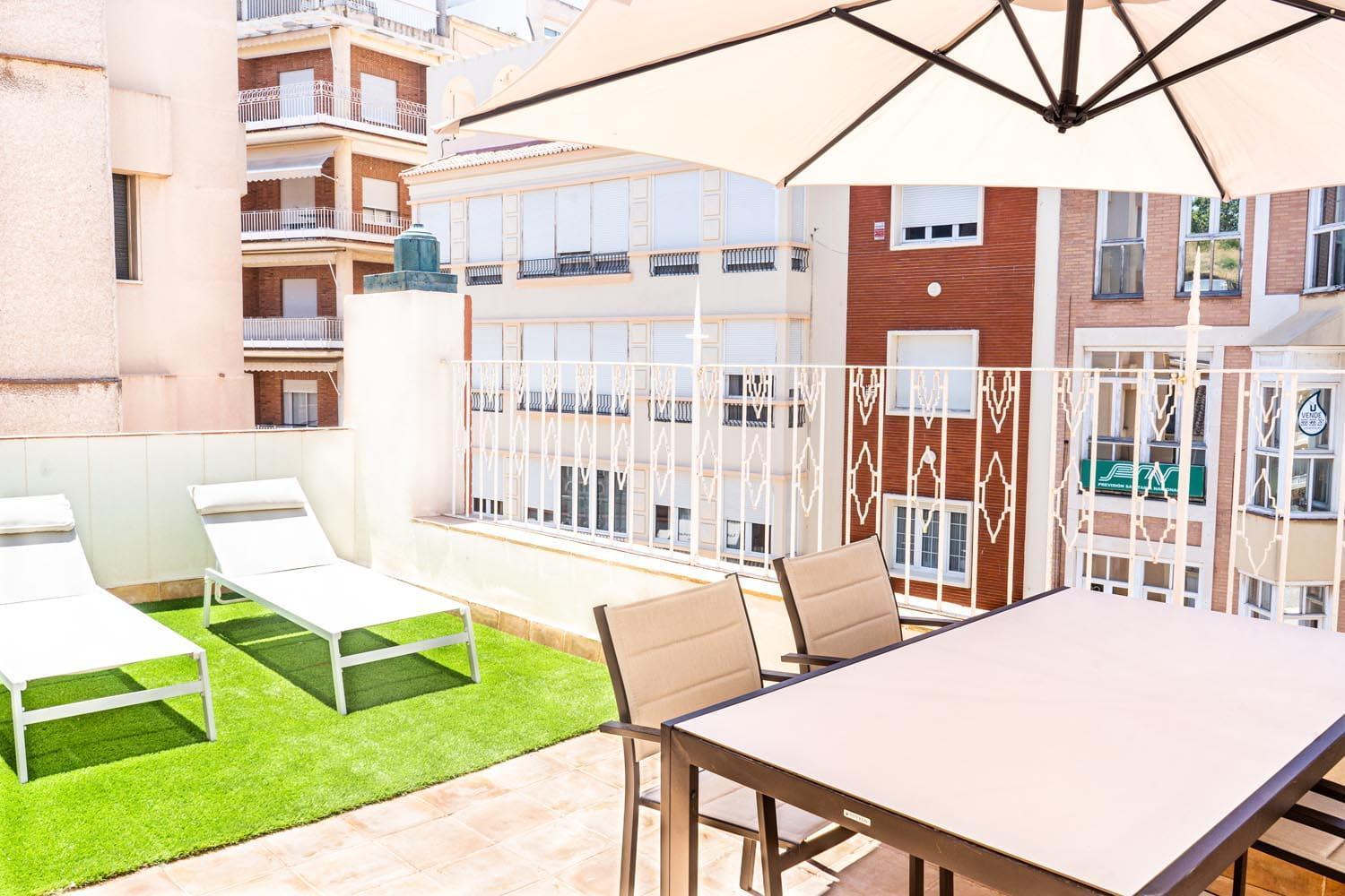 Apartamentos Turisticos Gran Via By Cartagenaspain Exterior photo